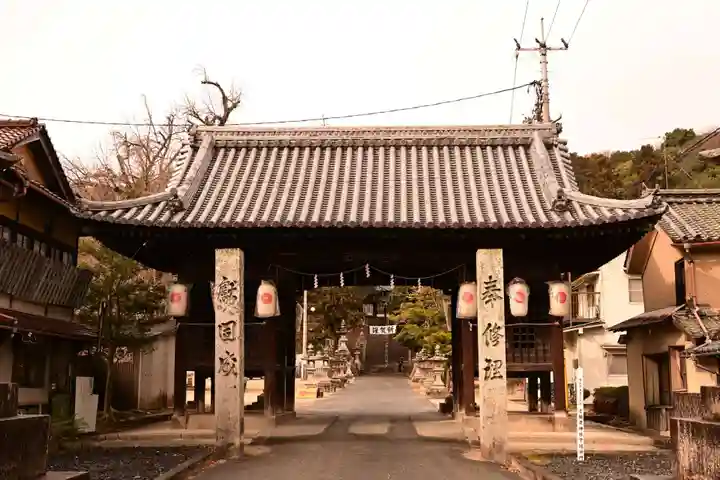 吉備津神社(広島県)