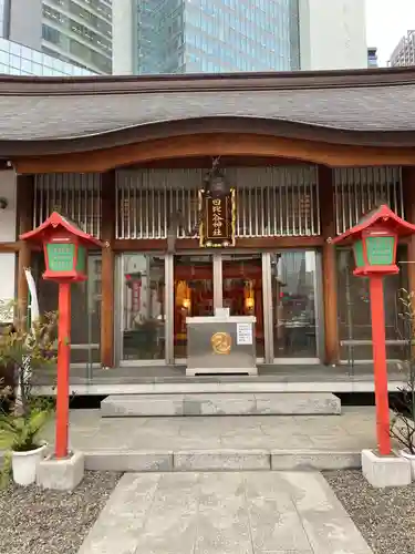 日比谷神社の本殿・本堂