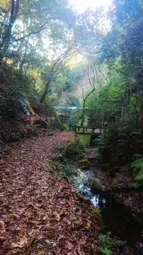 玉野御嶽神社の景色