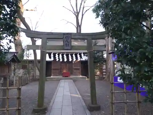 大國魂神社の末社・摂社