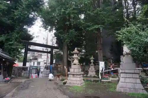 高円寺氷川神社のその他建物