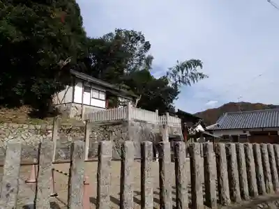 平群神社の周辺