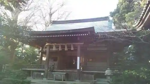 奥澤神社の本殿