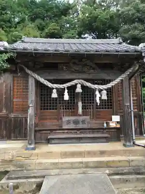 熊野神社の本殿・本堂