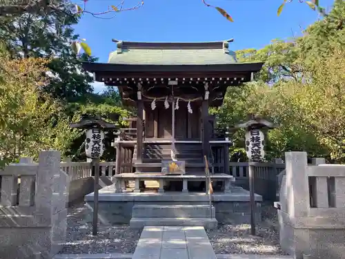 日枝神社の末社・摂社