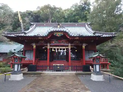 伊豆山神社の本殿・本堂