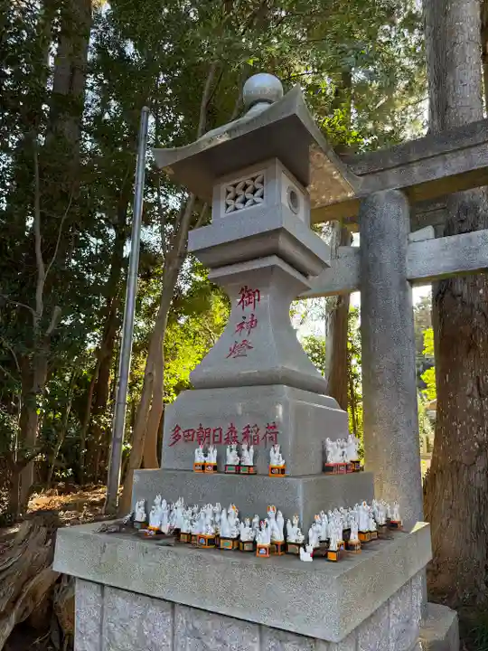 多田朝日森稲荷神社(千葉県)