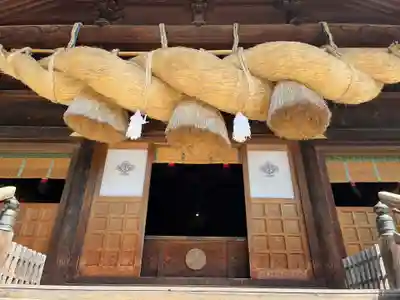 諏訪大社下社秋宮(長野県)