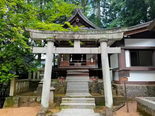 櫻山八幡宮の末社