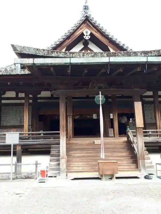 法隆寺の本殿・本堂