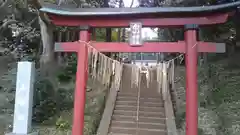 白山神社の鳥居