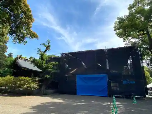 鷲宮神社の本殿