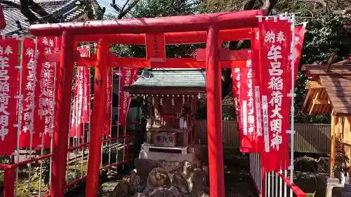 牟呂八幡宮の末社・摂社