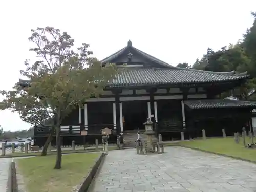 東大寺 法華堂（三月堂）(奈良県)
