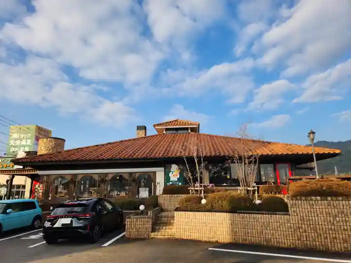 福良天満宮の周辺