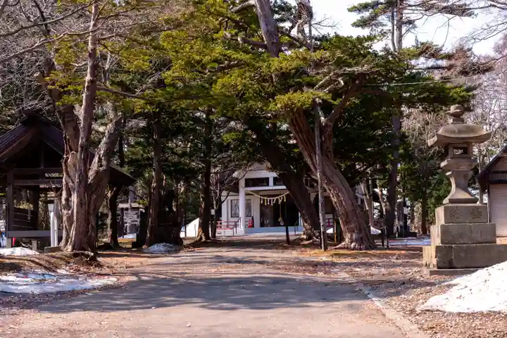 北広島市総鎮守 廣島神社(北海道)