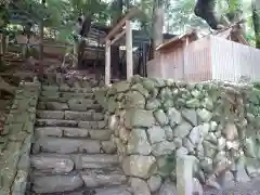 大水神社（皇大神宮摂社）・川相神社（皇大神宮末社）・熊淵神社（皇大神宮末社）の鳥居