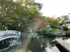 温泉山 安楽寺(四国霊場第六番札所)の庭園