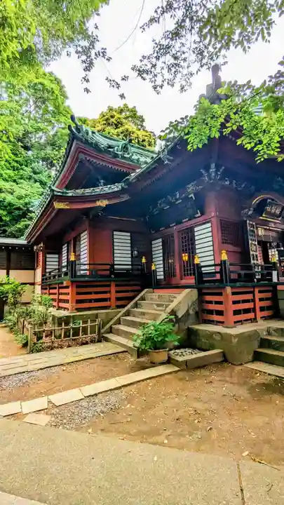 王子稲荷神社の本殿・本堂