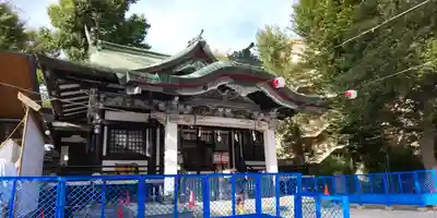 亀有香取神社の本殿・本堂
