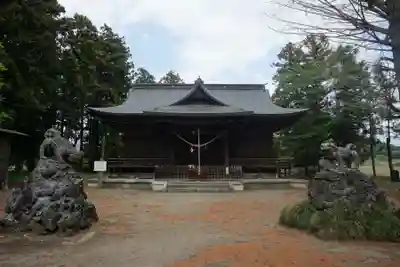 桜町二宮神社の本殿・本堂