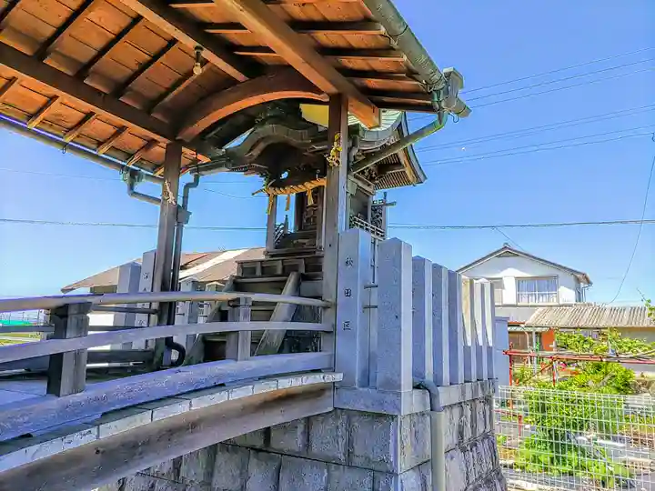 金刀比羅社の本殿・本堂