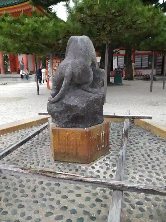 平安神宮の手水舎