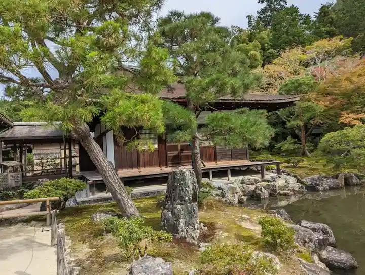 慈照寺(慈照禅寺・銀閣寺)(京都府)