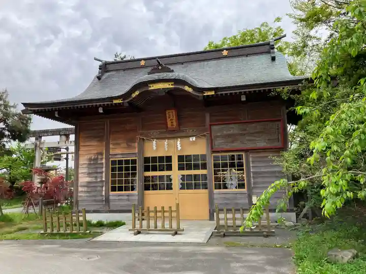 新発田諏訪神社(新潟県)