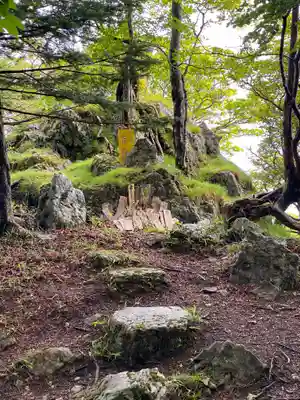 弥山神社（天河大辨財天社奥宮）(奈良県)