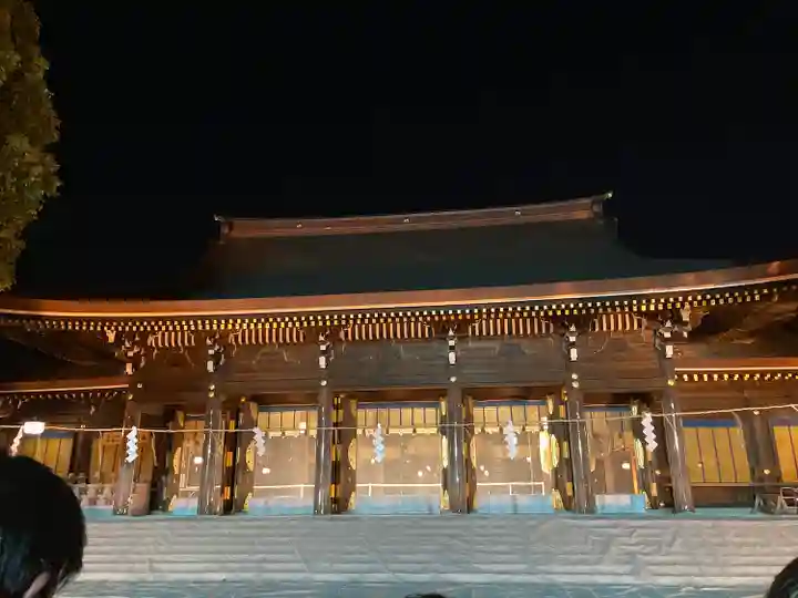 明治神宮の本殿・本堂