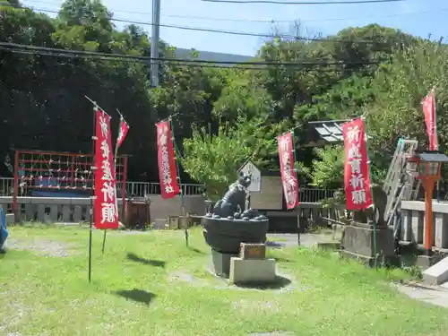 久里浜天神社(神奈川県)