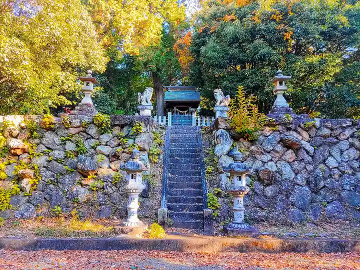 神明社のその他建物