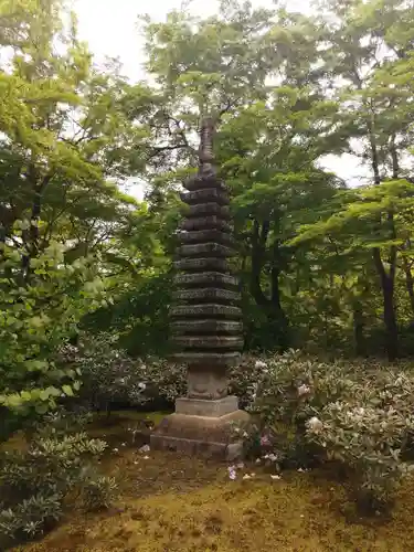 宝厳院の塔