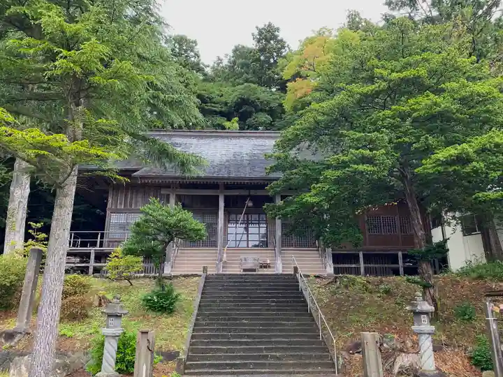 鳥海山大物忌神社吹浦口ノ宮の本殿・本堂