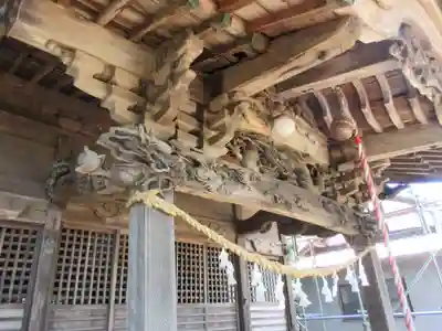 手白神社の本殿・本堂