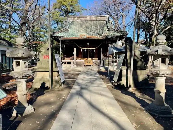 丸子山王日枝神社(神奈川県)