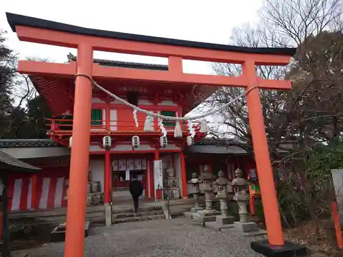 相州春日神社の鳥居