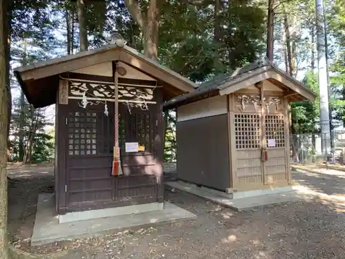 月読神社の末社・摂社