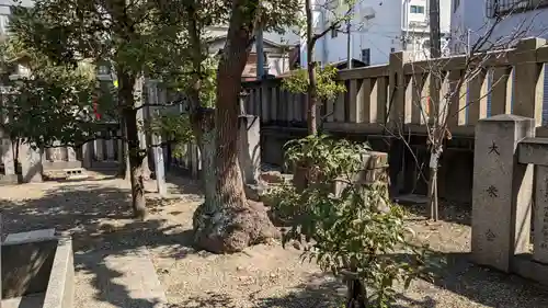 今宮戎神社の庭園