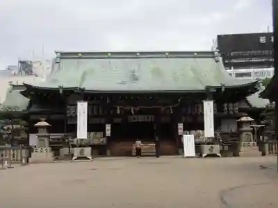 大阪天満宮の本殿・本堂