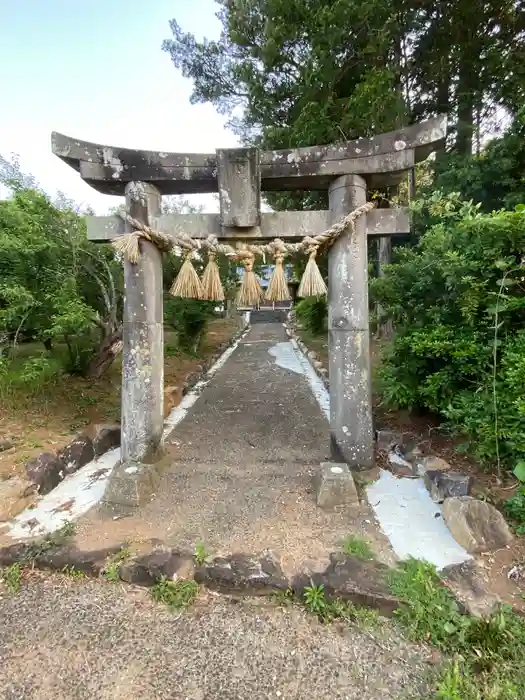 笠松天神社の鳥居