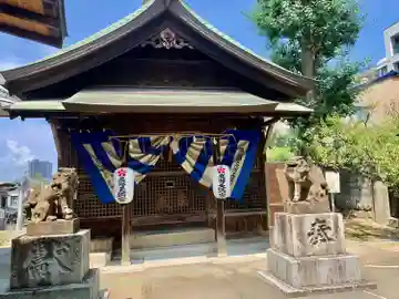 立帰天満宮の本殿・本堂