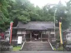 南部神社の本殿