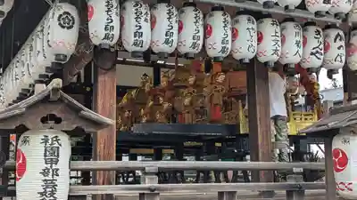 八坂神社(祇園さん)のお祭り