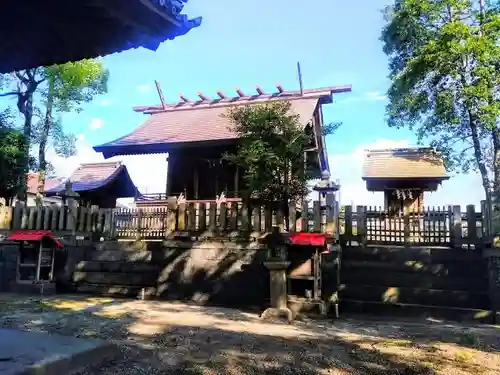 神明社（小根神明社）の本殿