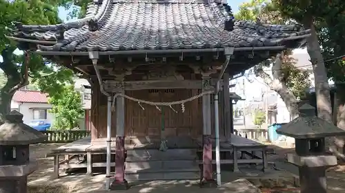 日枝神社の本殿・本堂