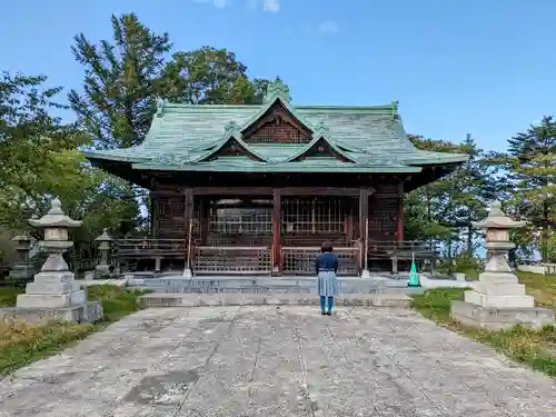 水天宮の本殿