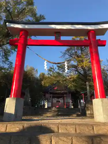 祓戸神社の鳥居