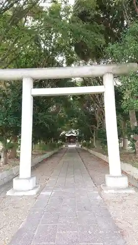 勝倉神社の鳥居